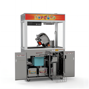 Stroj za kokice za kazališnu sobu